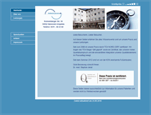 Tablet Screenshot of diabetes-praxis.de